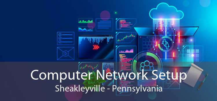 Computer Network Setup Sheakleyville - Pennsylvania