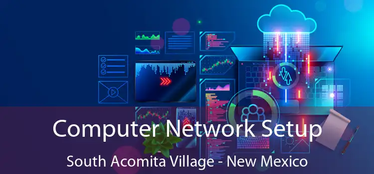 Computer Network Setup South Acomita Village - New Mexico
