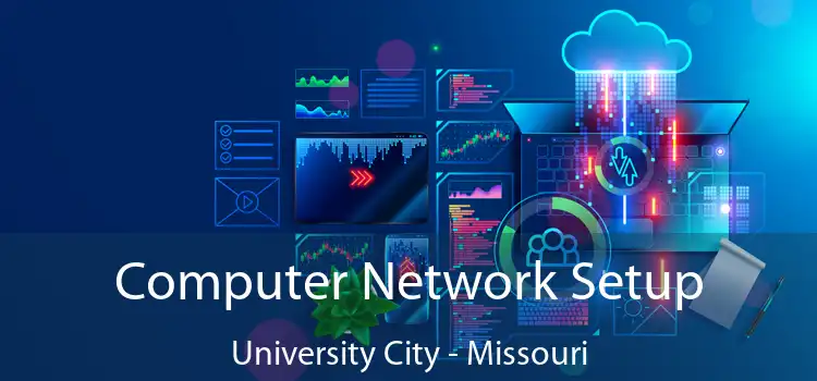 Computer Network Setup University City - Missouri