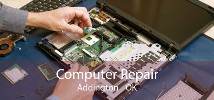 Computer Repair Addington - OK