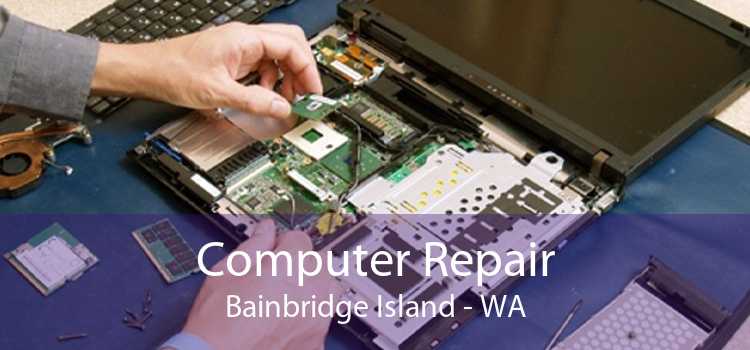 Computer Repair Bainbridge Island - WA