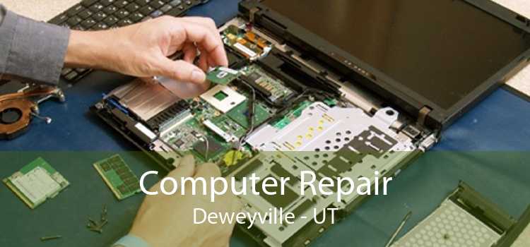 Computer Repair Deweyville - UT