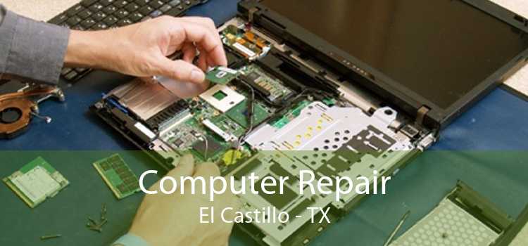Computer Repair El Castillo - TX