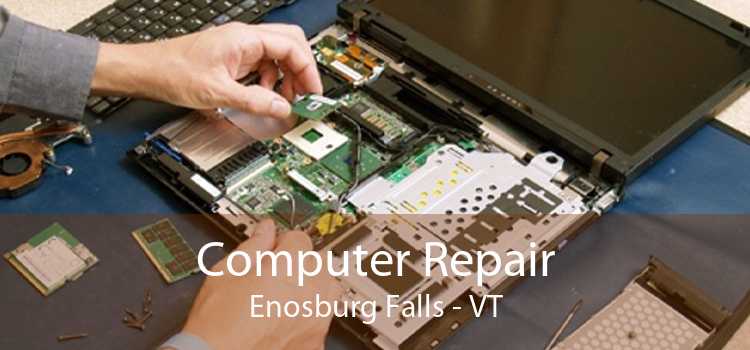 Computer Repair Enosburg Falls - VT