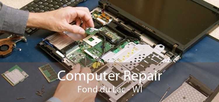 Computer Repair Fond du Lac - WI