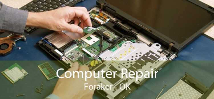 Computer Repair Foraker - OK
