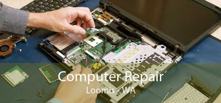 Computer Repair Loomis - WA