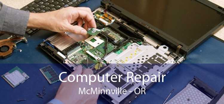 Computer Repair McMinnville - OR