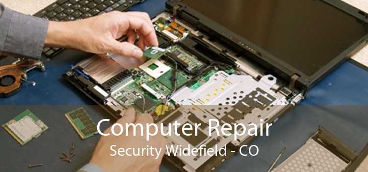 Computer Repair Security Widefield - CO