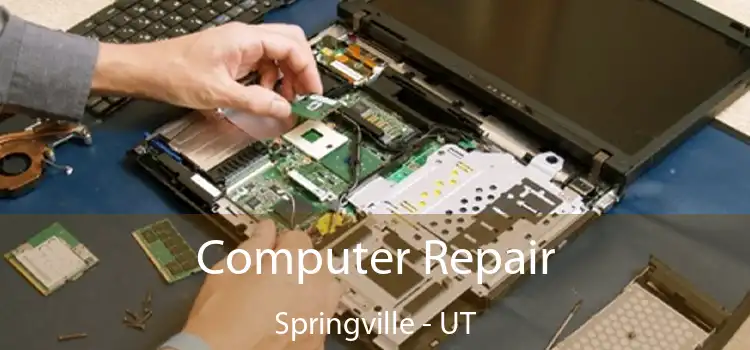  Computer Repair Springville - UT