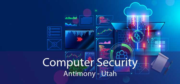 Computer Security Antimony - Utah