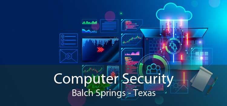 Computer Security Balch Springs - Texas