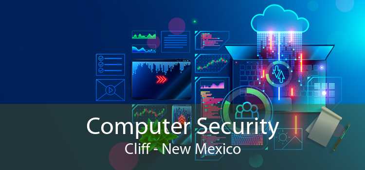 Computer Security Cliff - New Mexico