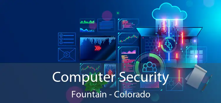 Computer Security Fountain - Colorado