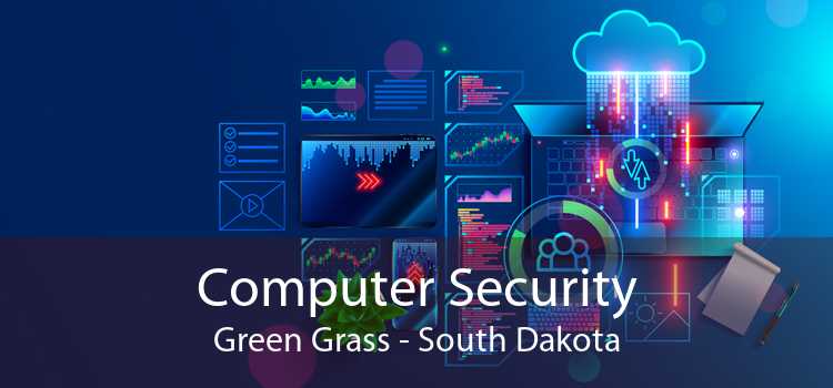 Computer Security Green Grass - South Dakota