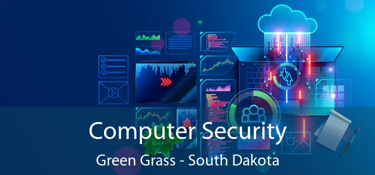 Computer Security Green Grass - South Dakota