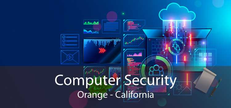 Computer Security Orange - California