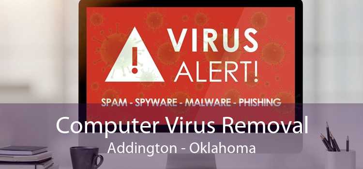Computer Virus Removal Addington - Oklahoma