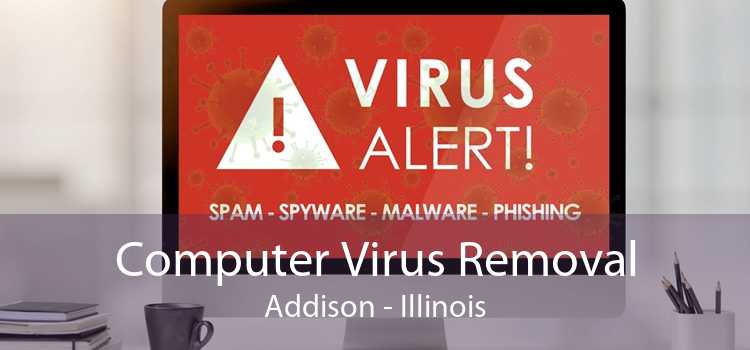 Computer Virus Removal Addison - Illinois