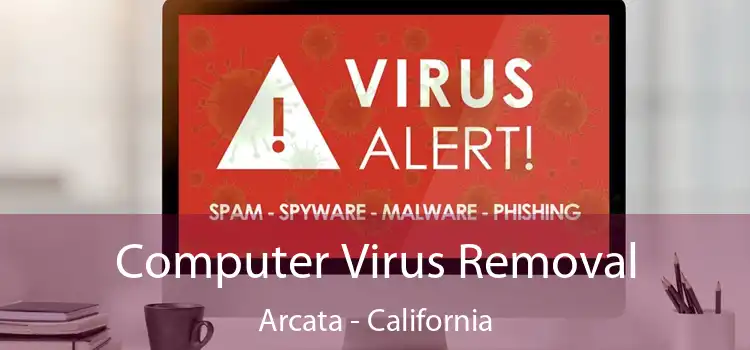 Computer Virus Removal Arcata - California