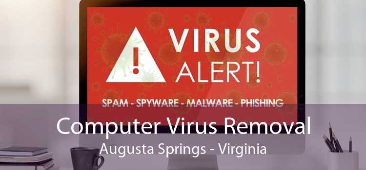 Computer Virus Removal Augusta Springs - Virginia