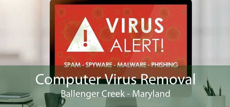 Computer Virus Removal Ballenger Creek - Maryland