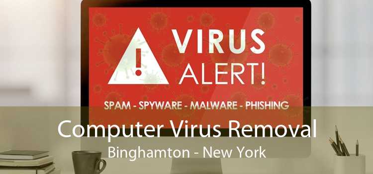 Computer Virus Removal Binghamton - New York