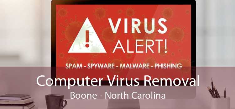 Computer Virus Removal Boone - North Carolina