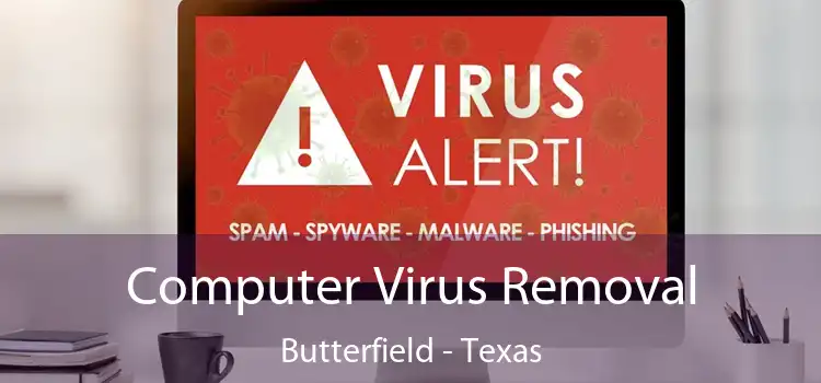 Computer Virus Removal Butterfield - Texas