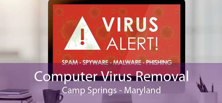 Computer Virus Removal Camp Springs - Maryland