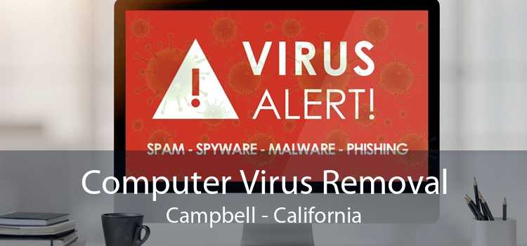 Computer Virus Removal Campbell - California