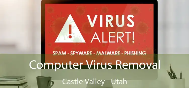 Computer Virus Removal Castle Valley - Utah