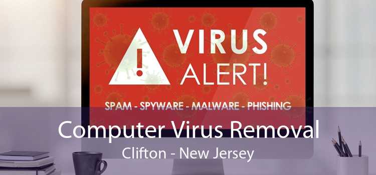 Computer Virus Removal Clifton - New Jersey