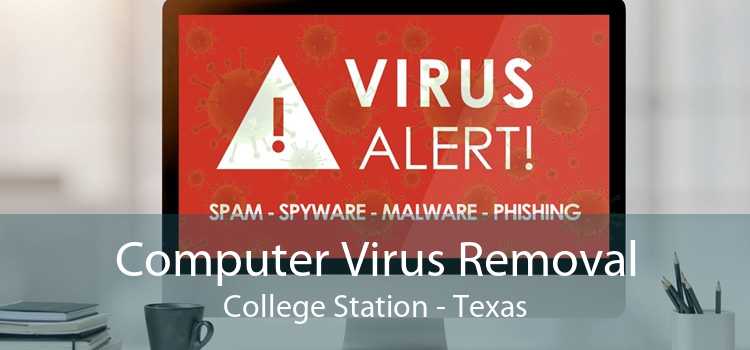 Computer Virus Removal College Station - Texas
