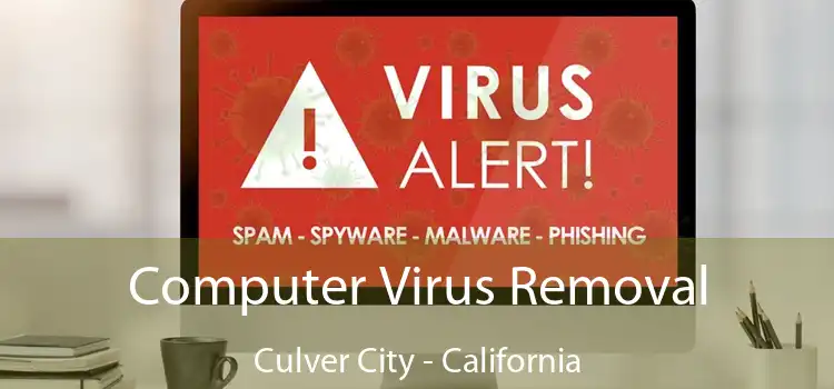 Computer Virus Removal Culver City - California
