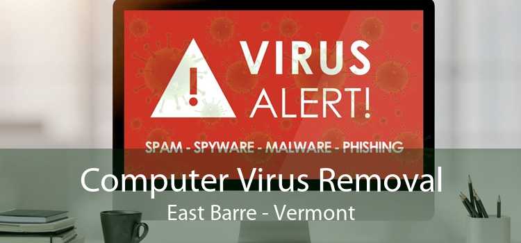 Computer Virus Removal East Barre - Vermont