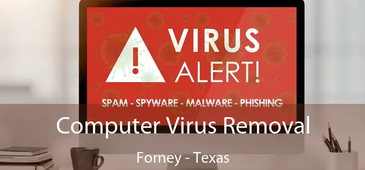 Computer Virus Removal Forney - Texas