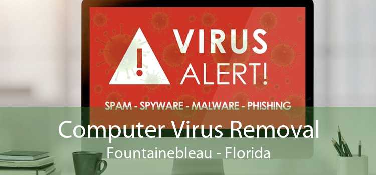 Computer Virus Removal Fountainebleau - Florida