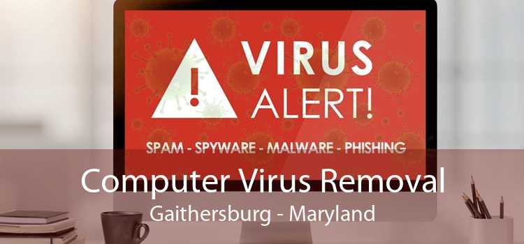 Computer Virus Removal Gaithersburg - Maryland