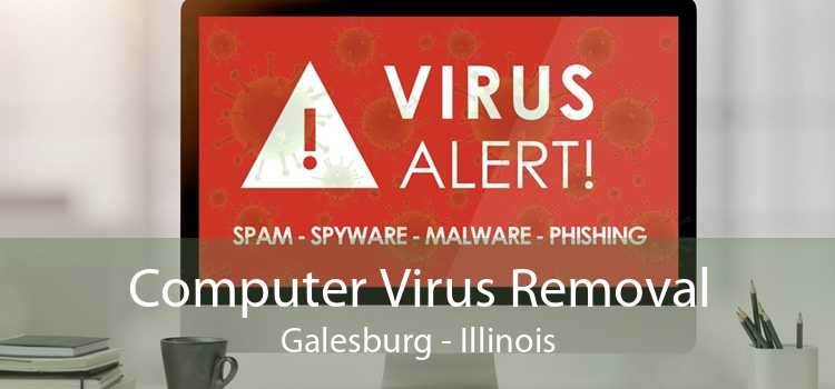 Computer Virus Removal Galesburg - Illinois