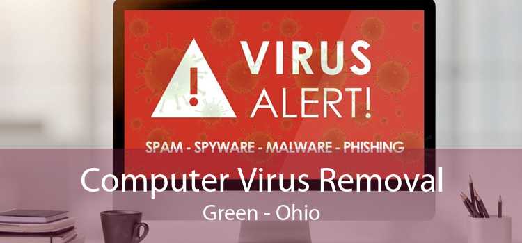 Computer Virus Removal Green - Ohio