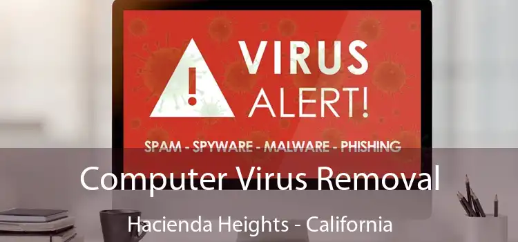 Computer Virus Removal Hacienda Heights - California