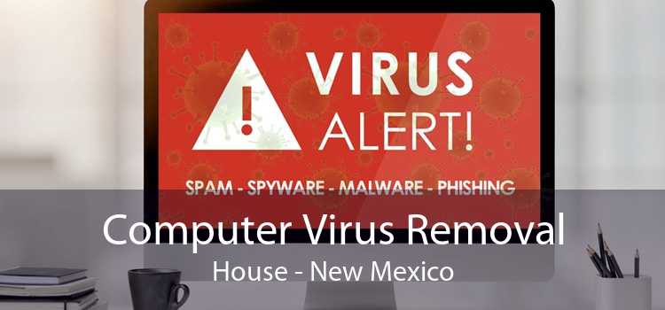Computer Virus Removal House - New Mexico