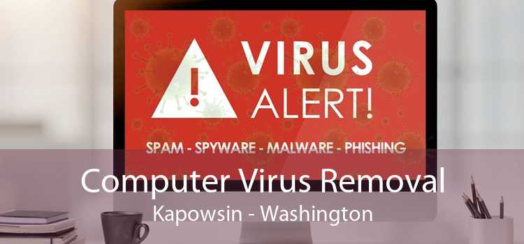 Computer Virus Removal Kapowsin - Washington