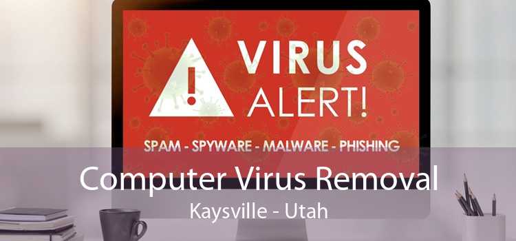 Computer Virus Removal Kaysville - Utah