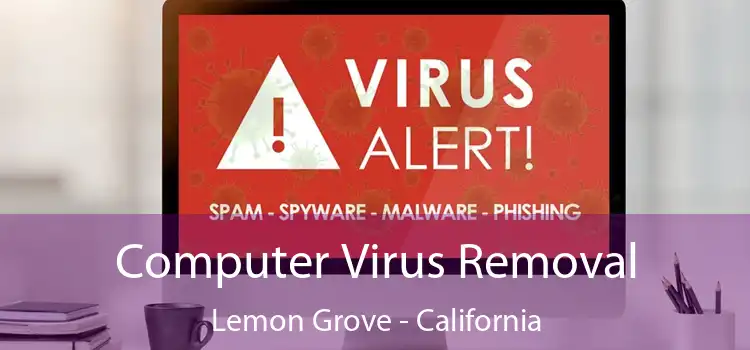 Computer Virus Removal Lemon Grove - California