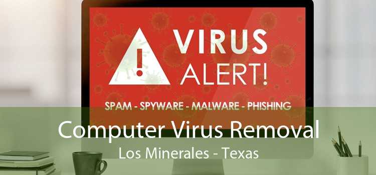 Computer Virus Removal Los Minerales - Texas