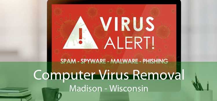 Computer Virus Removal Madison - Wisconsin
