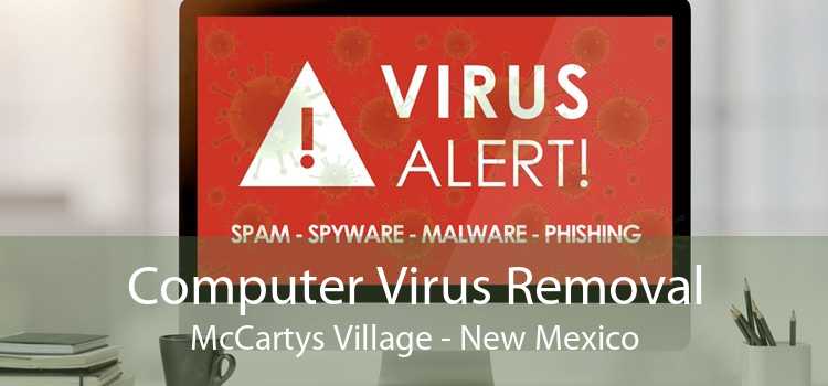 Computer Virus Removal McCartys Village - New Mexico