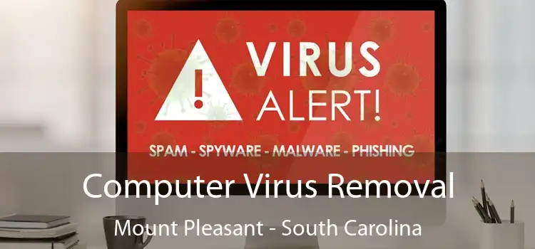 Computer Virus Removal Mount Pleasant - South Carolina